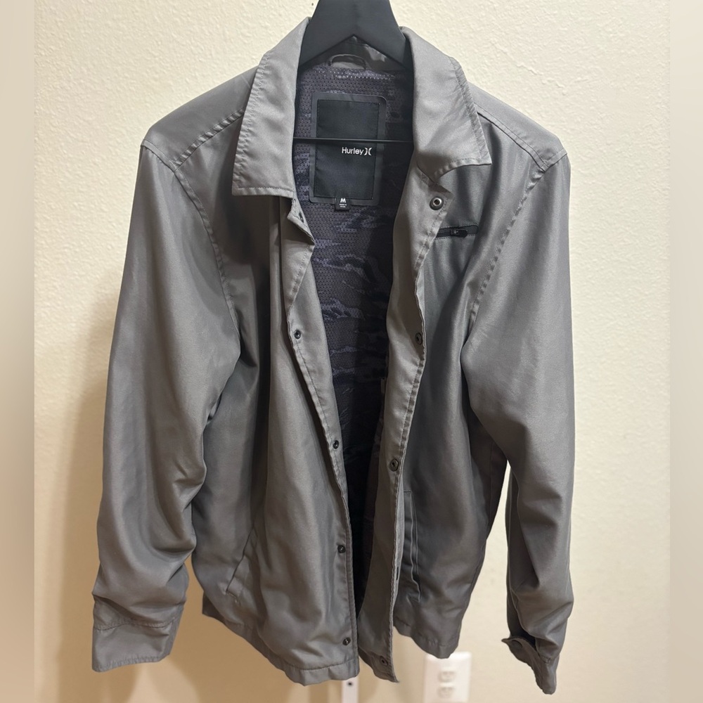 Grey Harley Davidson lightweight jacket #bikerstyle